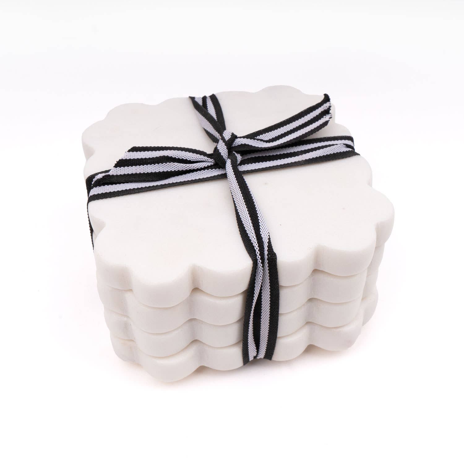 8 Oak Lane Scalloped Coaster - Thumbnail 3