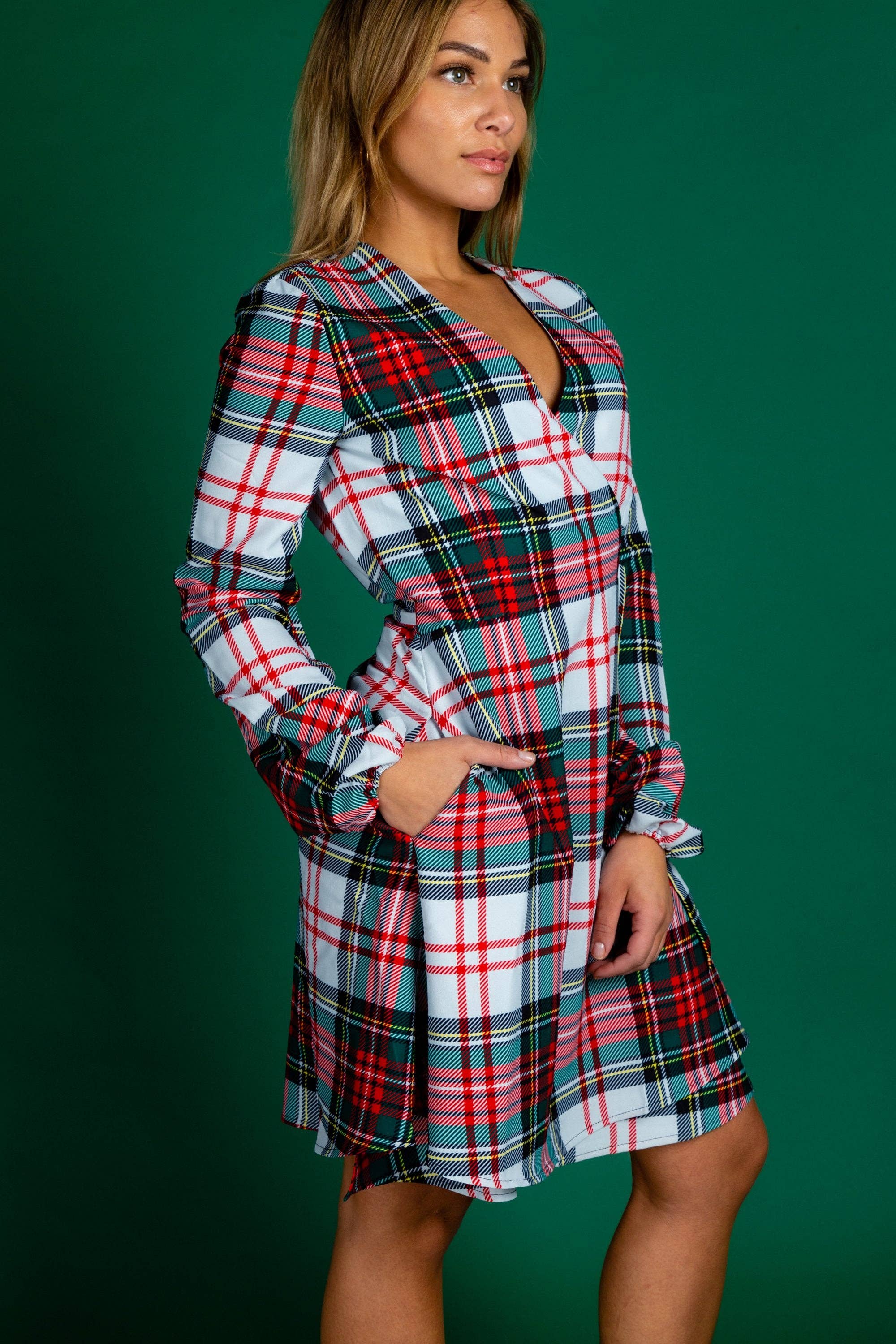 shinesty christmas dresses Shinesty, Inc - Wrap Dress